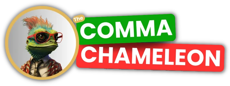 The Comma Chameleon - Freelance copywriter - Ste Clarke