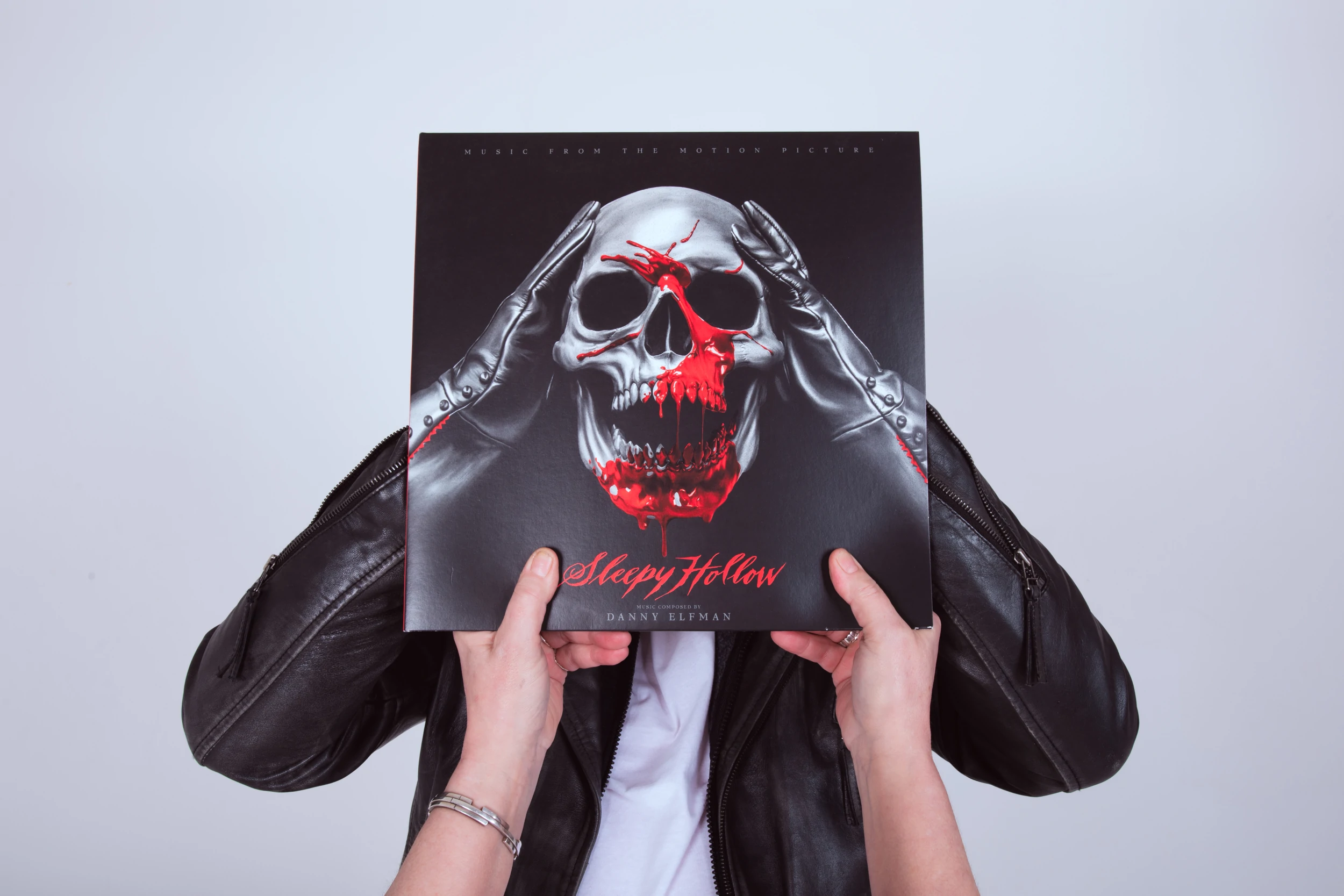 Ste Clarke Copywriter and Sleepy Hollow soundtrack vinyl album cover